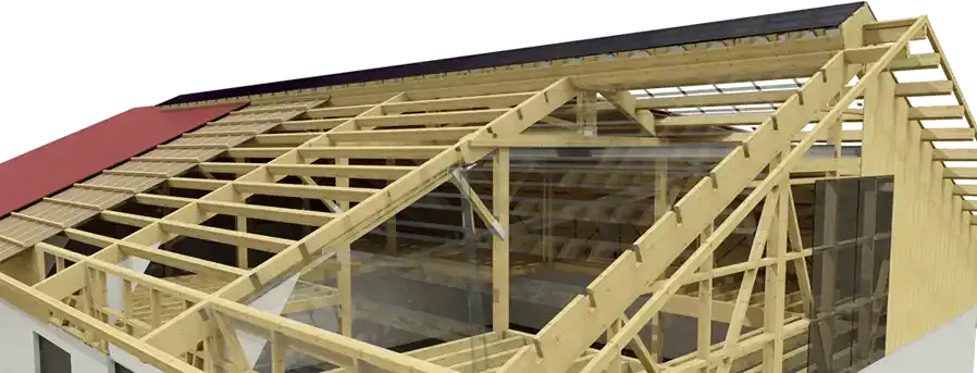 VisKon V18  - Die Profi-Komplettlösung Holzbau Abbund Konstruktionssoftware der neuesten Generation Dach - Wand - Maschine - 3D-CAD/CAM - 2D-Plan - Aufmaß  Top geeignet für: Zimmerei, Holzbaubetrieb, Ingenieurbüro, Dachdeckerbetrieb, Fertigbaufirma, Blockbaufirma, Abbundzentrum