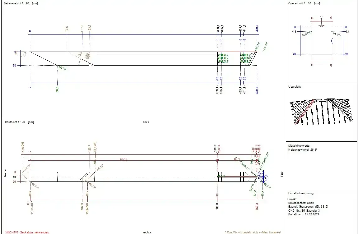 VisKon V18  - Die Profi-Komplettlösung Holzbau Abbund Konstruktionssoftware der neuesten Generation Dach - Wand - Maschine - 3D-CAD/CAM - 2D-Plan - Aufmaß  Top geeignet für: Zimmerei, Holzbaubetrieb, Ingenieurbüro, Dachdeckerbetrieb, Fertigbaufirma, Blockbaufirma, Abbundzentrum