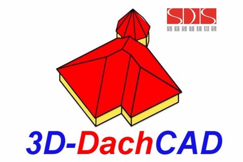 Dachaufmaße mit 3D-DachCAD Aufmaßprogramm 3D-DachCAD