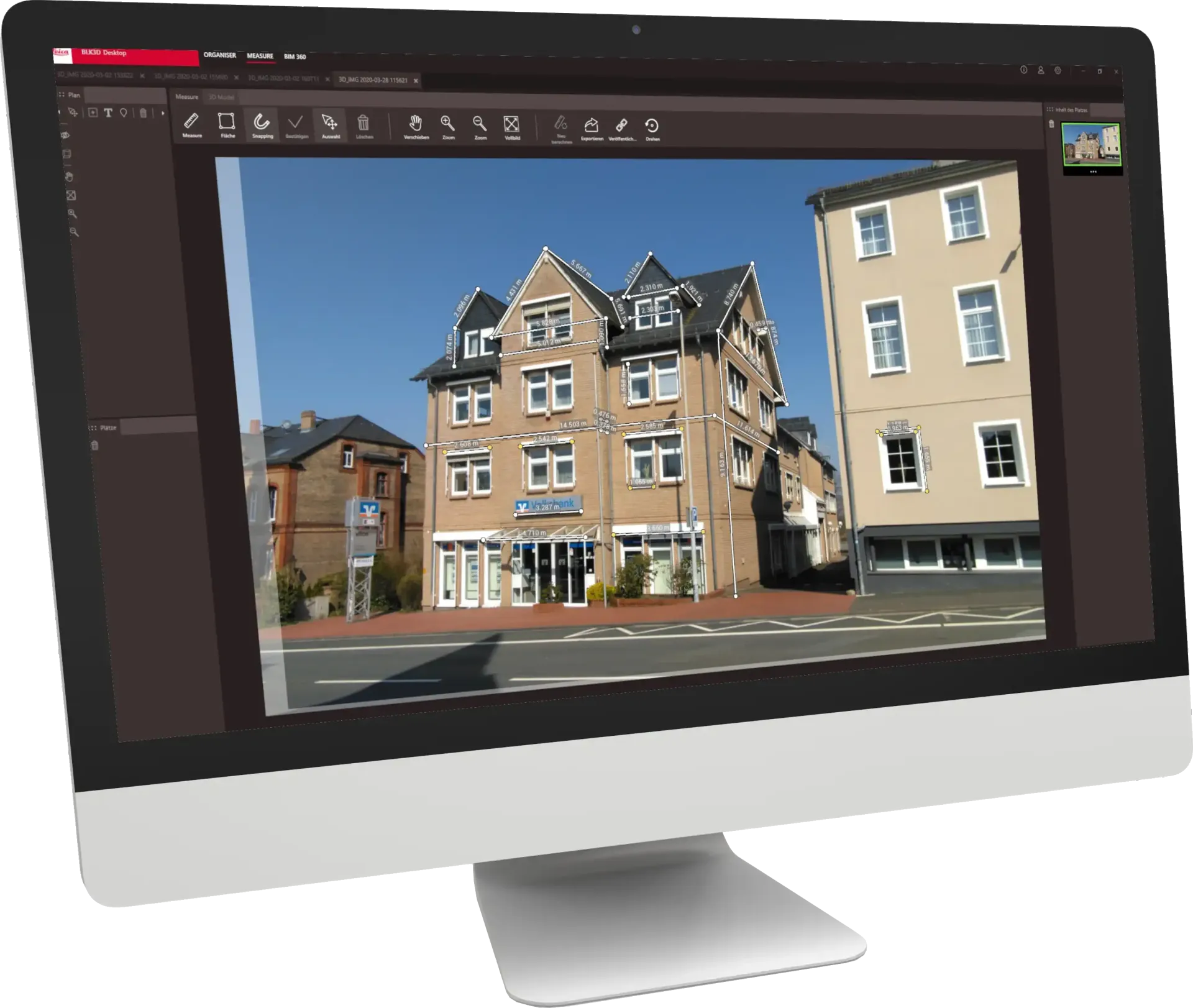 Leica BLK3D 3D-DachCAD