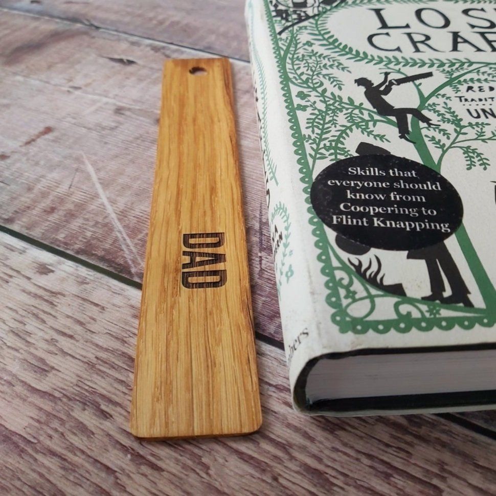 Dad bookmark for Father's Day