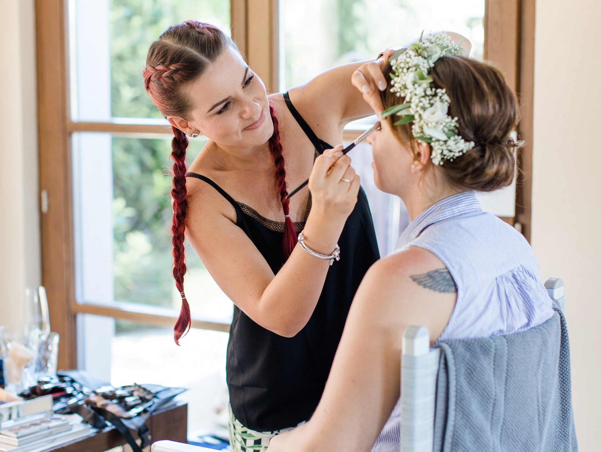 Raisine Grosch - Make-up Artist, Master Hairstylistin