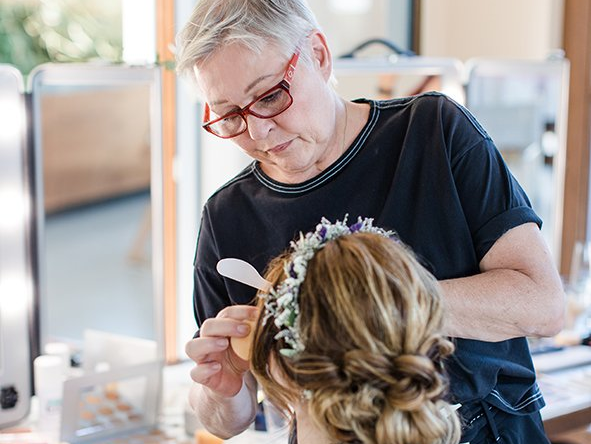 Doro Ritzert - Visagistin