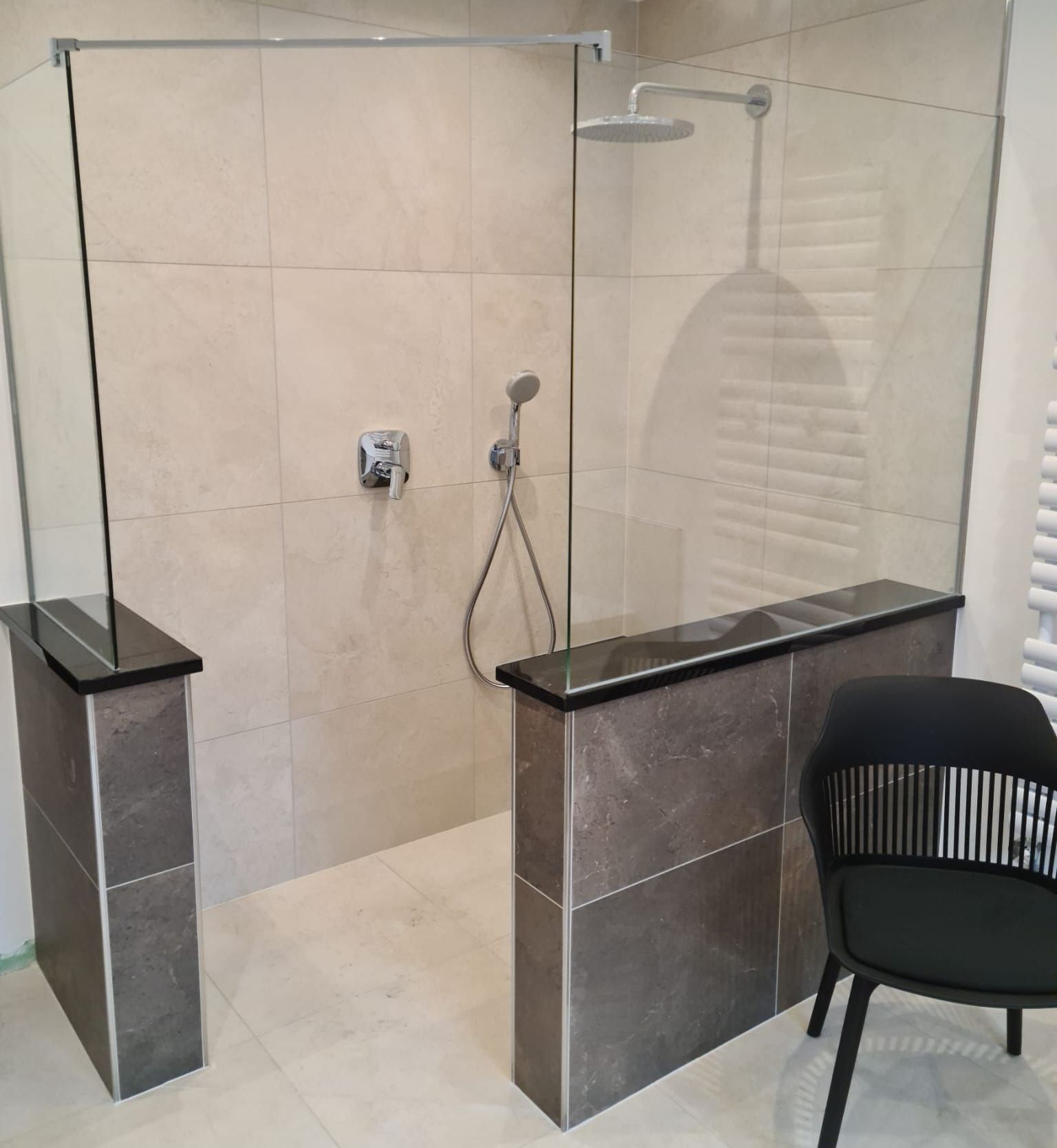 Seniorengerechtes Bad. Badumbau Bonn, Köln, Siegburg, Erftkreis, Leverkusen