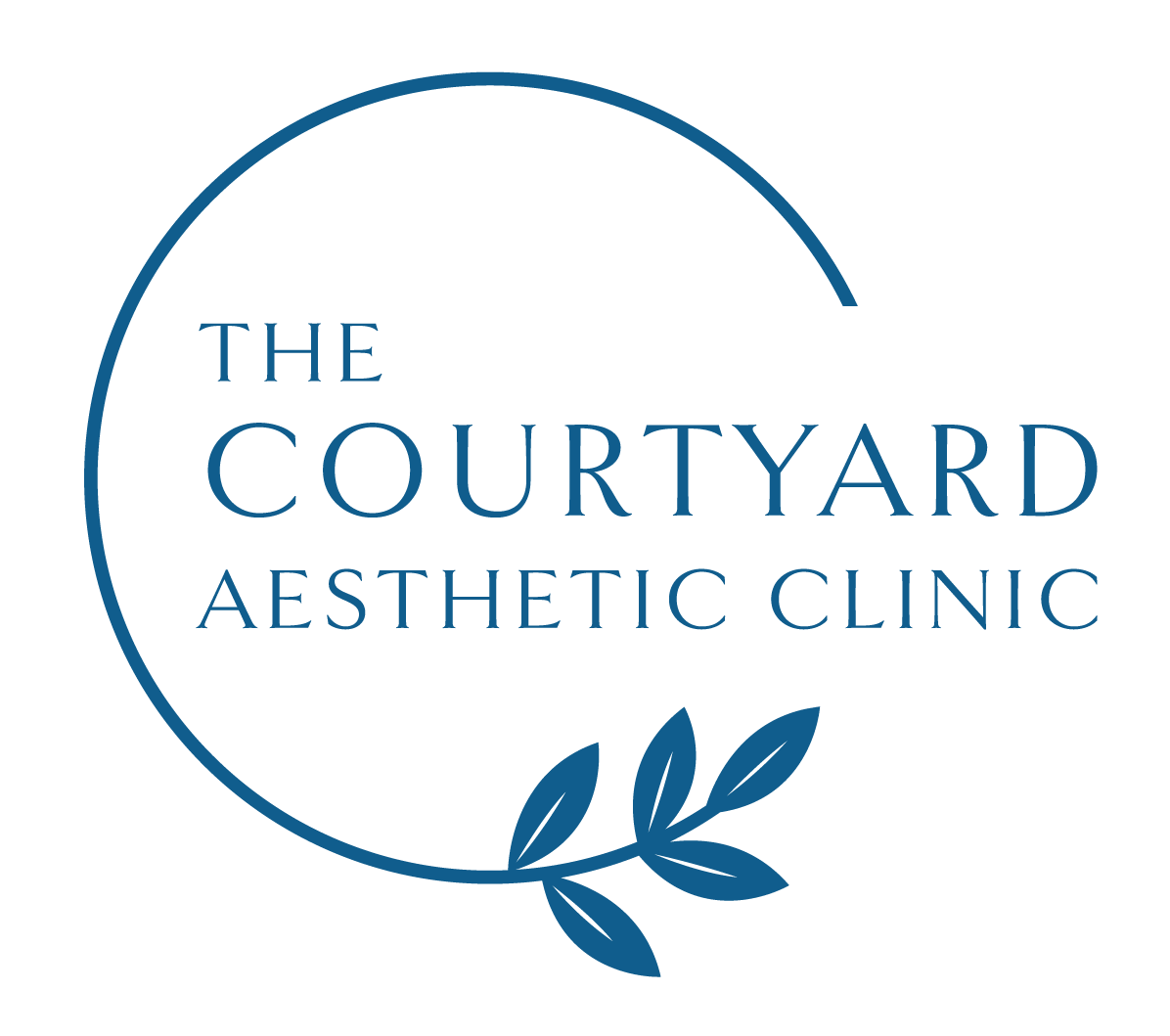 The Courtyard Aesthetics Clinic Logo Ilkley