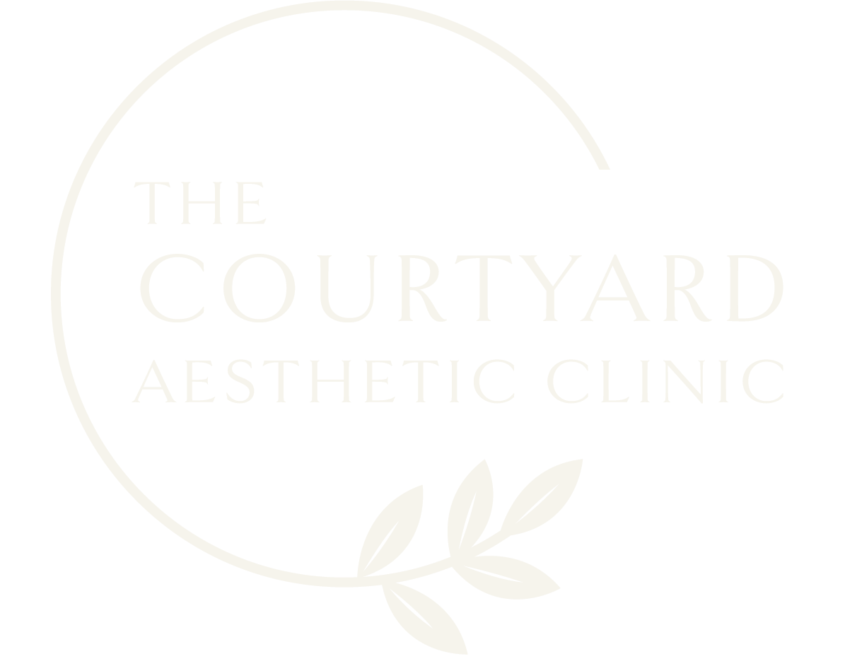 The Courtyard Aesthetics Clinic Logo Ilkley
