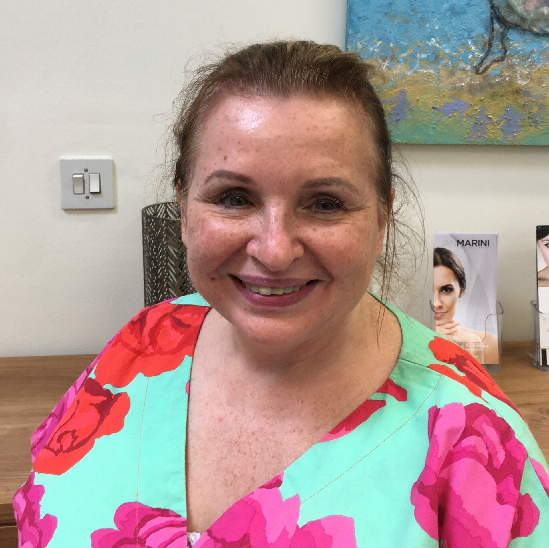 Courtyard Aesthetic skin treatment specialist Pauline Walton