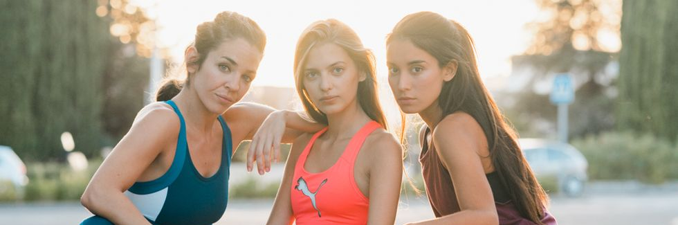 Sara Pericacho para el Corte Ingles Sara Pericacho Cosmopolitan