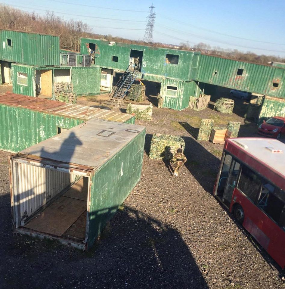 SPLATOON PAINTBALL & AIRSOFT LTD