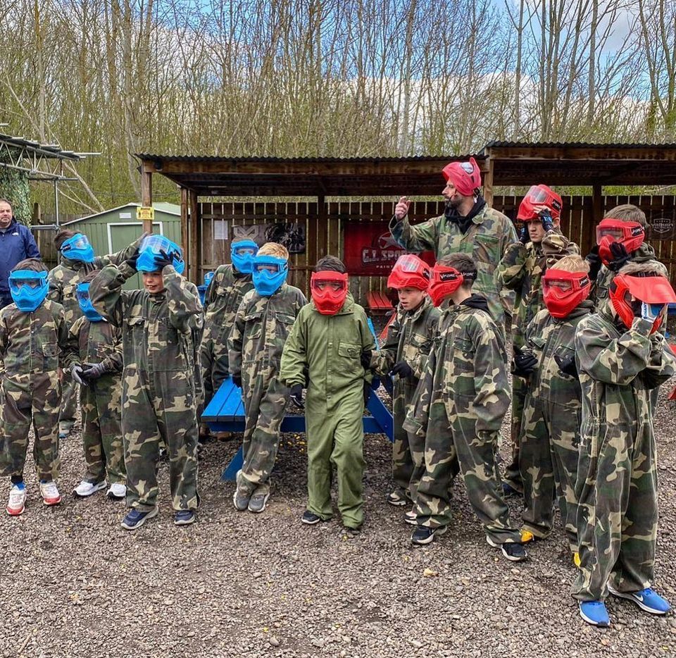 SPLATOON PAINTBALL & AIRSOFT LTD