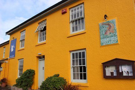 Gurnard's Head Hotel Cornwall in photo gallery by L A Kent author of Broken Dove