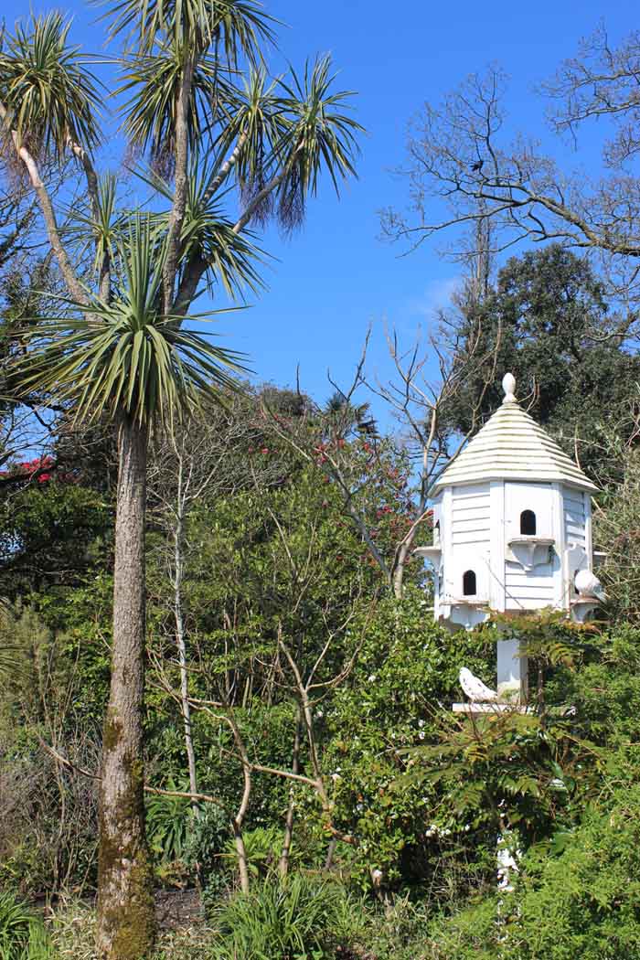 Lost Gardens of Heligan dovecote Cornwall in photo gallery by L A Kent author of Silemt Gull