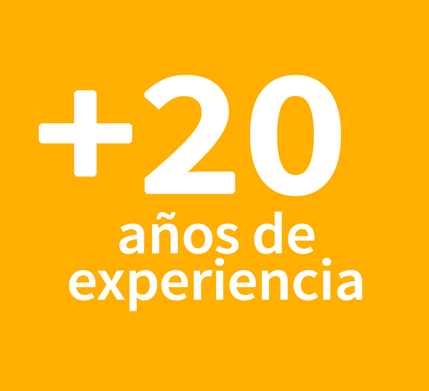 Más de 20 años de experiencia dedicados a las Comunidades