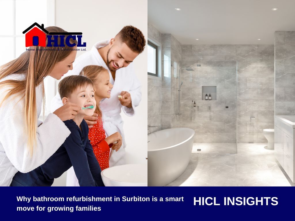 Why bathroom refurbishment in Surbiton is a smart move for growing families