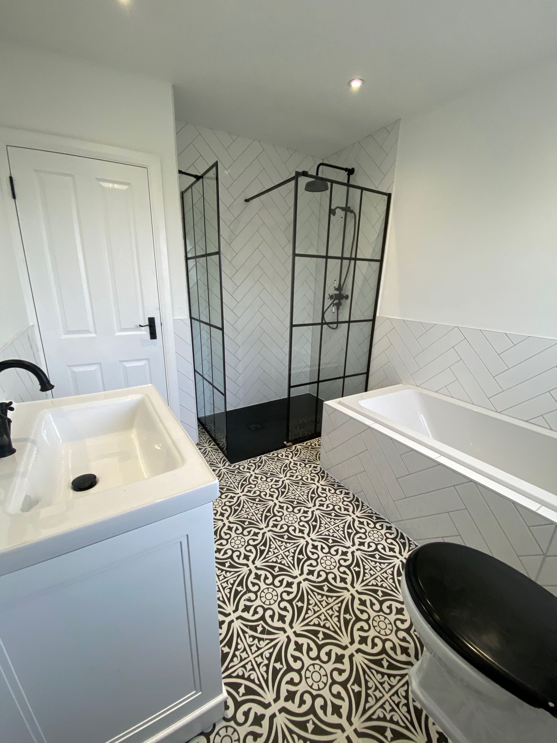 Loft Conversion Shower