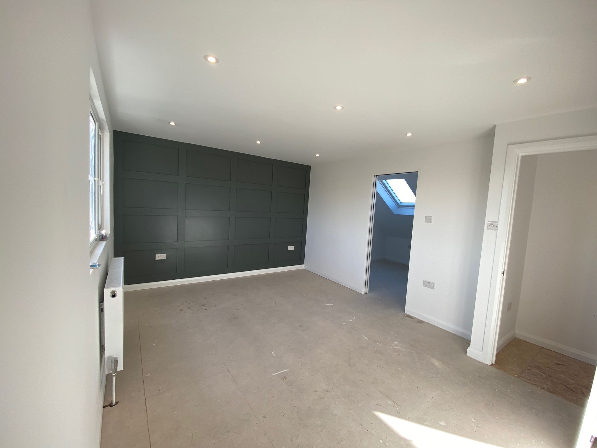 Loft Conversion Bedroom