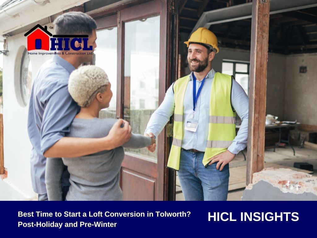 Best Time to Start a Loft Conversion in Tolworth? Post-Holiday and Pre-Winter