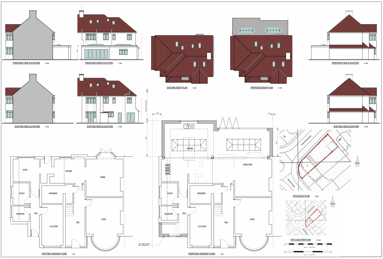 Entension Plans