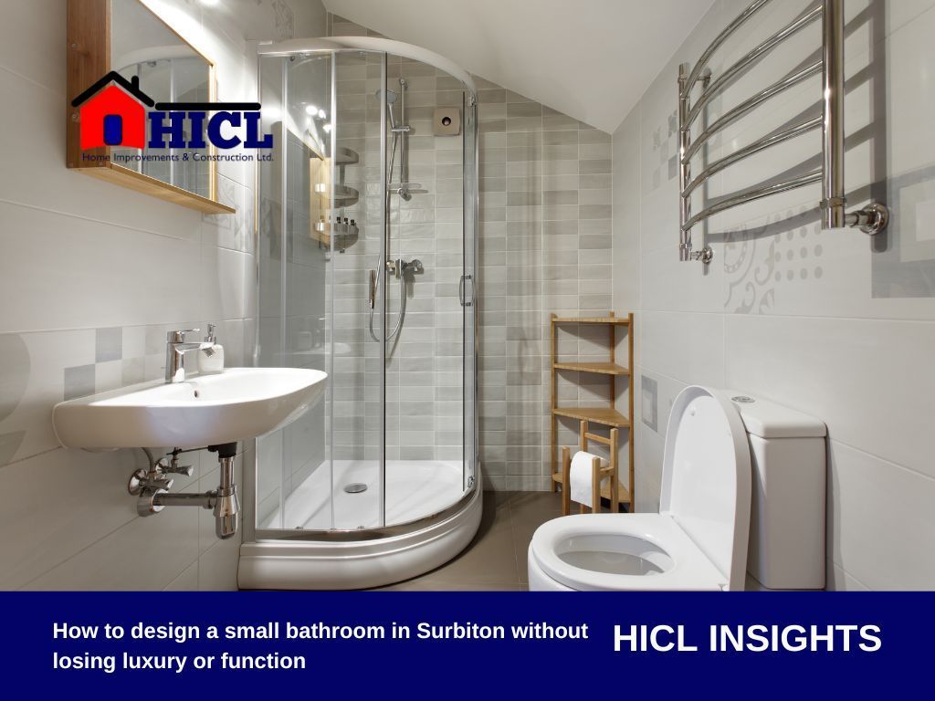 How to design a small bathroom in Surbiton without losing luxury or function