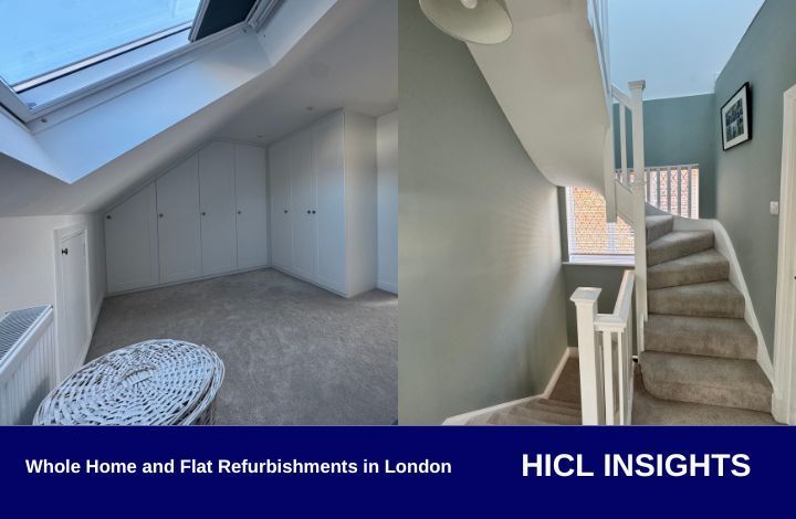 From Tired To Tailored How A Full Flat Refurbishment Can Transform A London Property In 2026 by HICL
