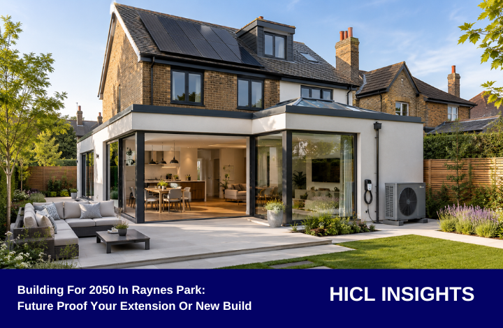 Future Proof Builds In Raynes Park | HICL Builders