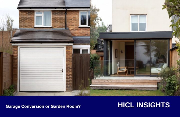 Garage Conversion or Garden Room
