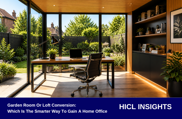 Garden Room Or Loft Conversion In Cobham: | HICL Builders