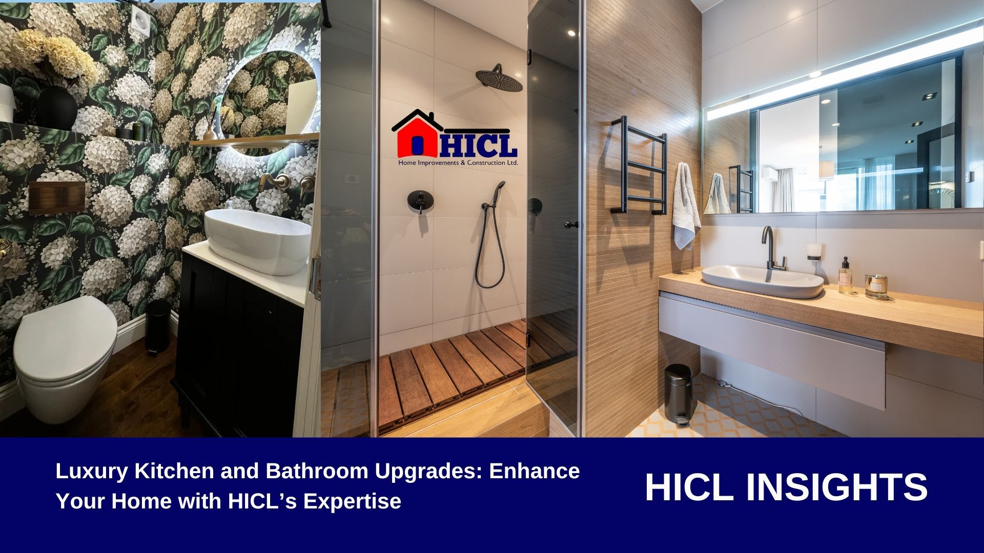 Bathroom renovation project in Esher