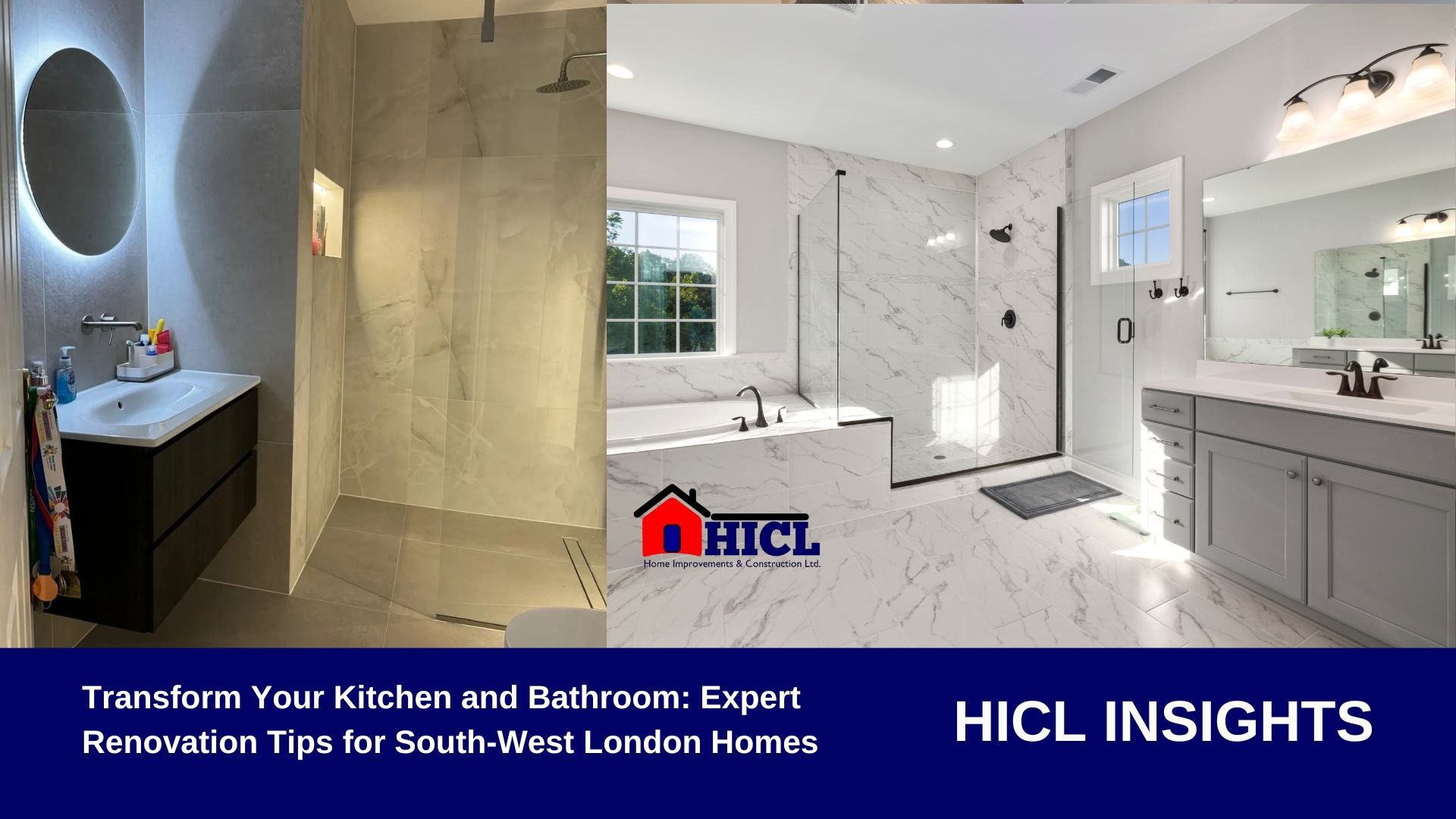 Transform Your Kitchen and Bathroom: Expert Renovation Tips - Recent Bathroom renovation in Watford