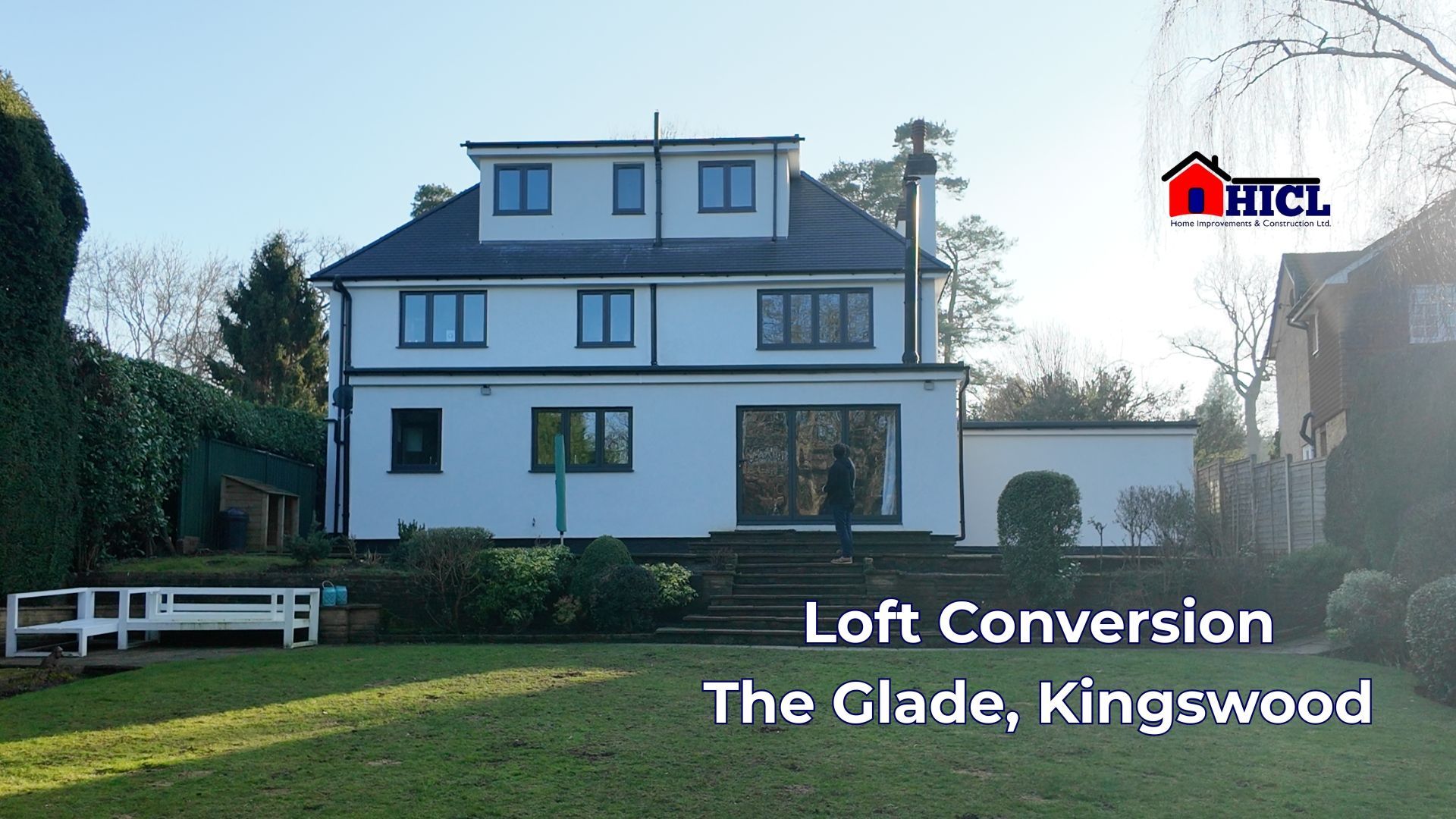 Loft Conversion in The Glade, Kingswood, Surrey from HICL Buillders