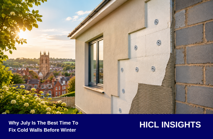 External Wall Insulation Guildford Summer Guide | HICL