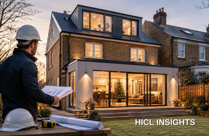 Loft Conversion Or Extension Twickenham | HICL Builders