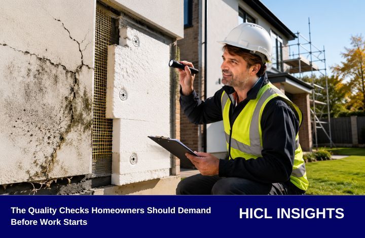 EWI Damp And Cracking Checks For Leatherhead Homes