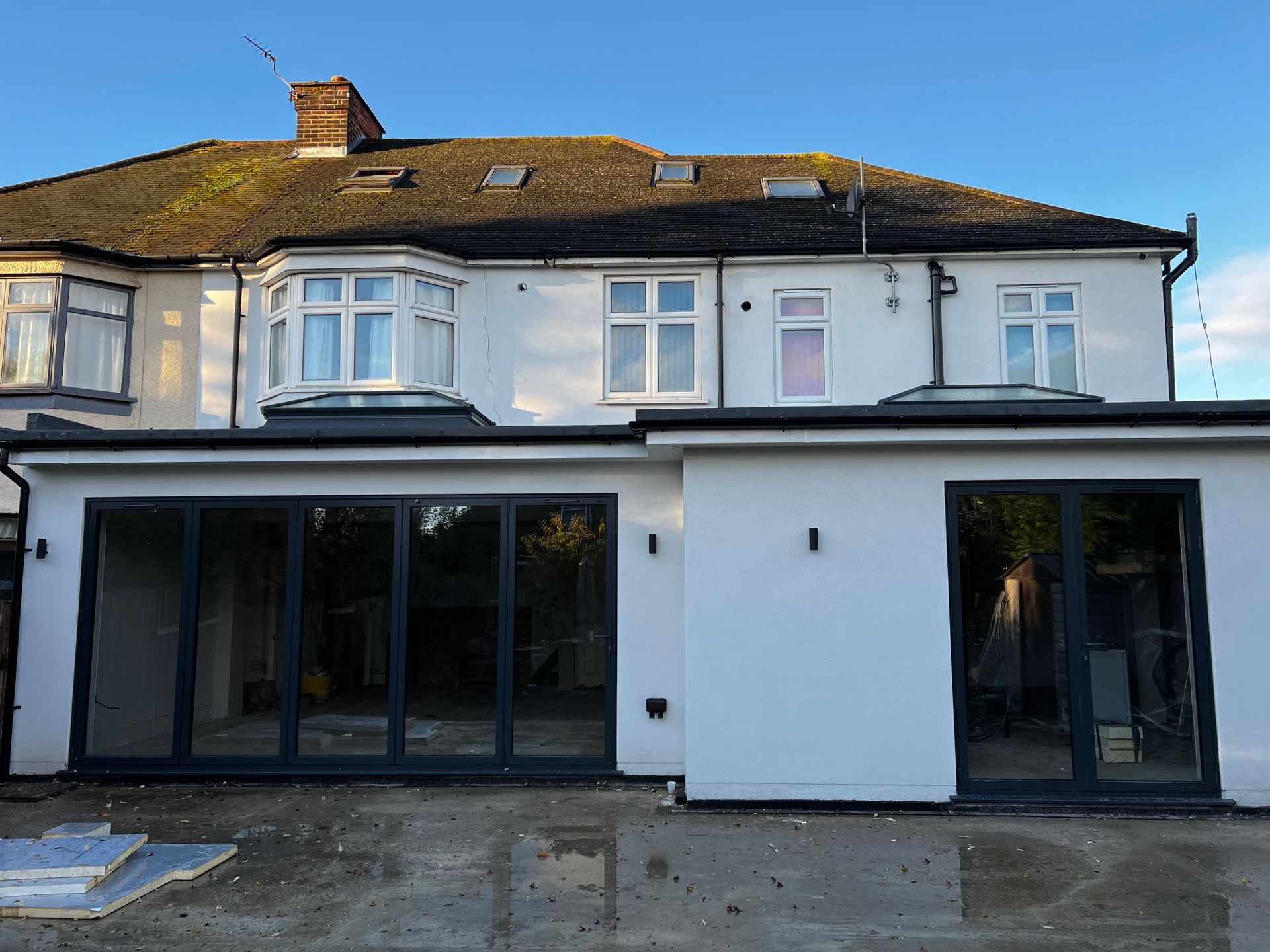 Extension in Surbiton | Porch & Rear Extension