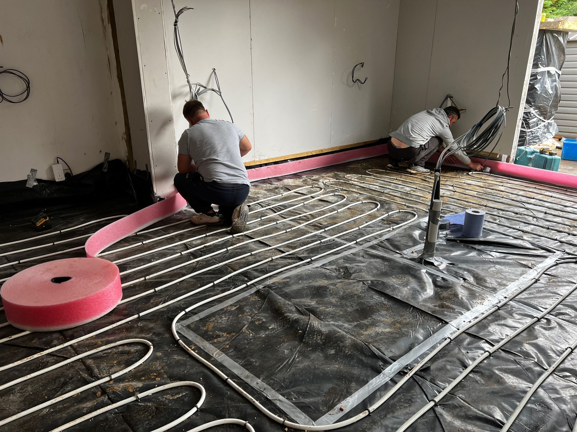Extension Under Floor Heating