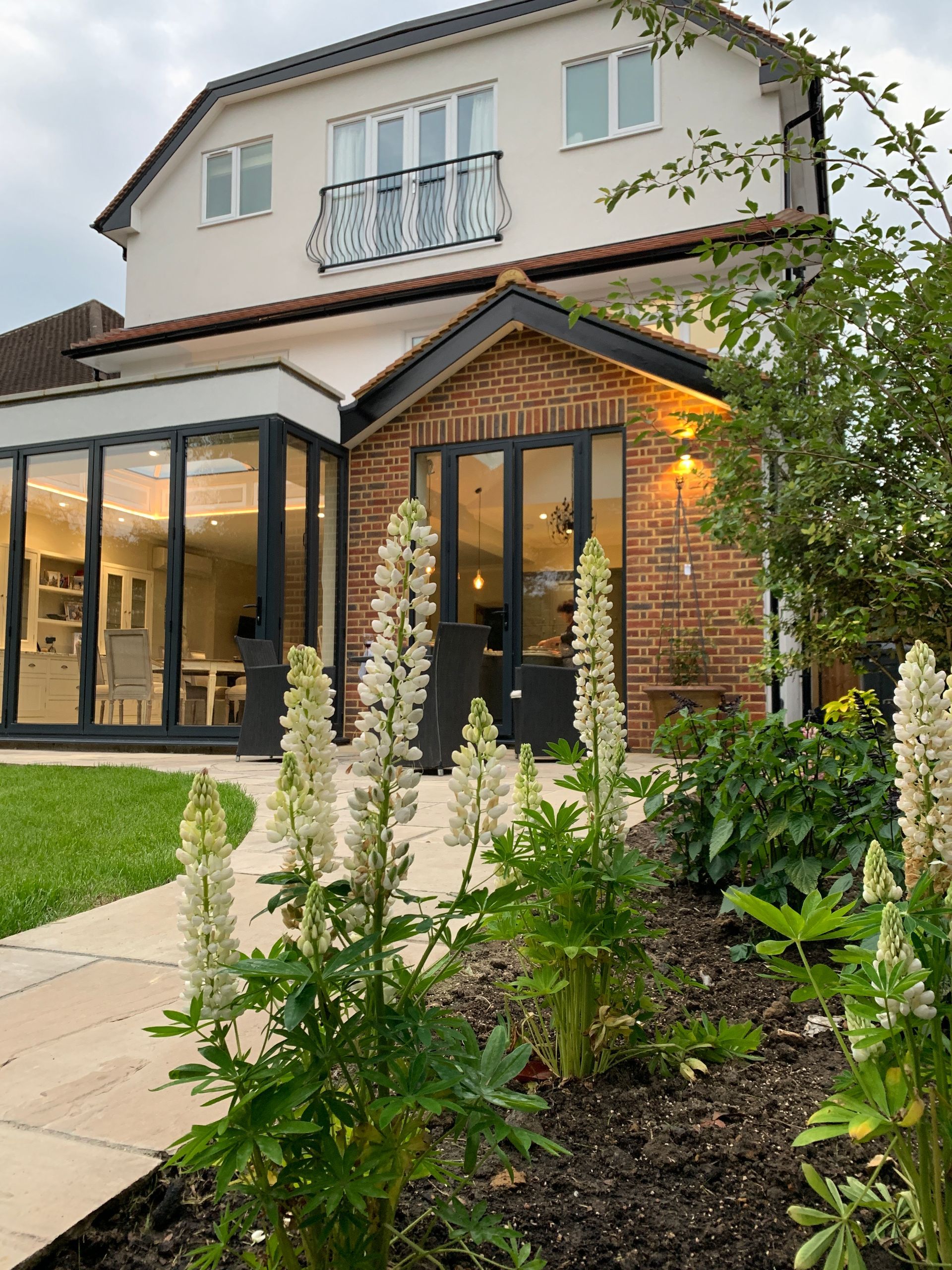 A Recent Home Renovation Project in the area of Richmond