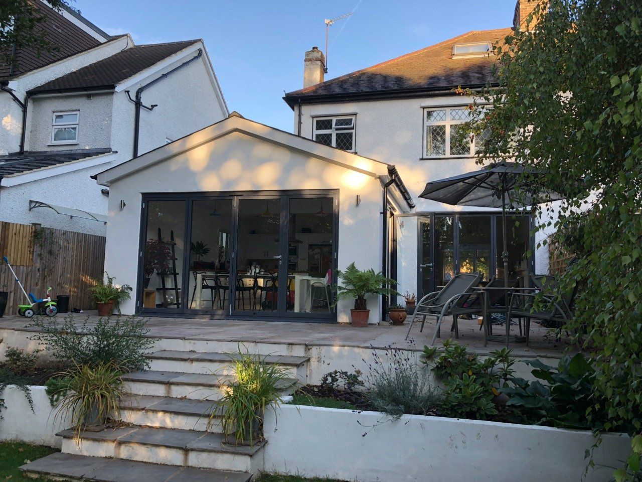 Rear Extension