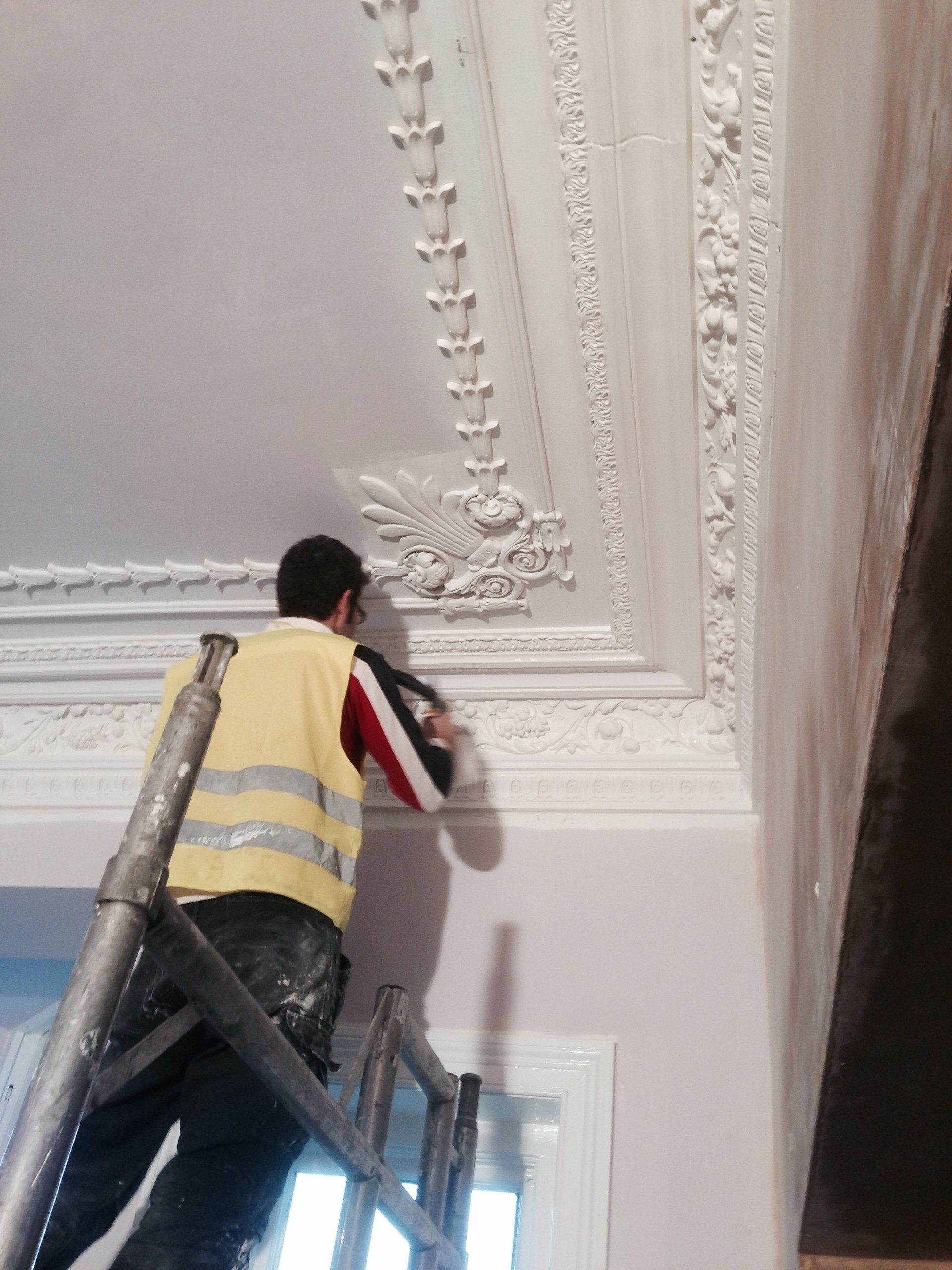 Ceiling Restoration