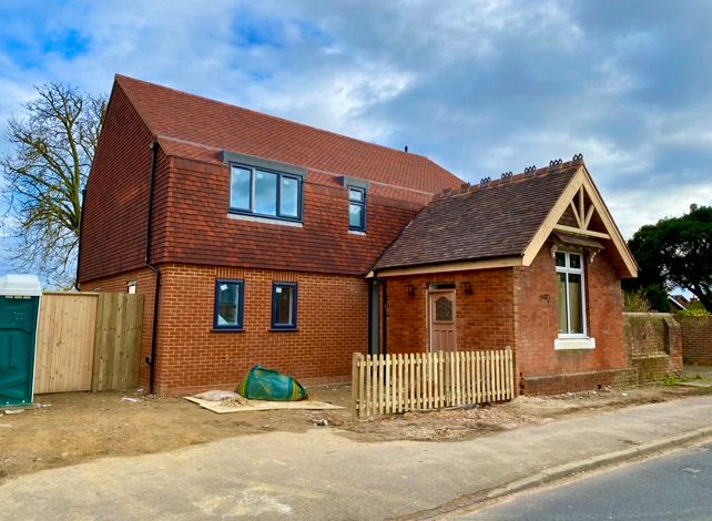 New Build in Worcester Park for a family home
