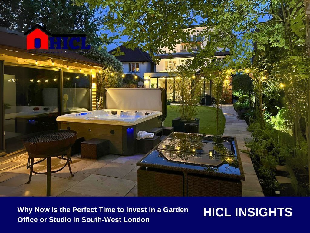 Why Now Is the Perfect Time to Invest in a Garden Office or Studio in South-West London