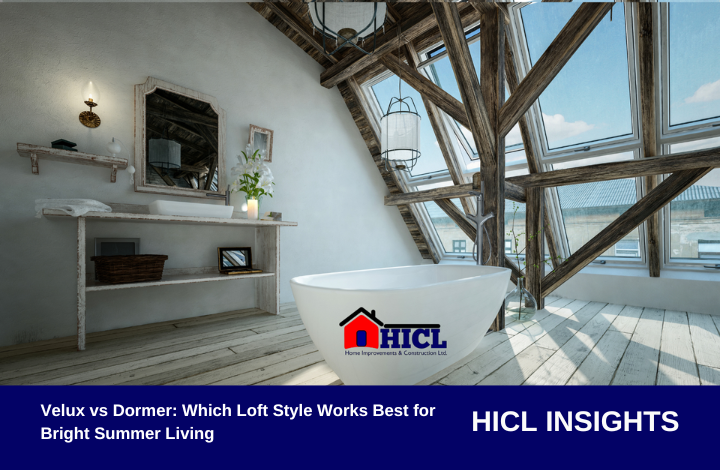Velux vs Dormer: Which Loft Style Works Best for Bright Summer Living?