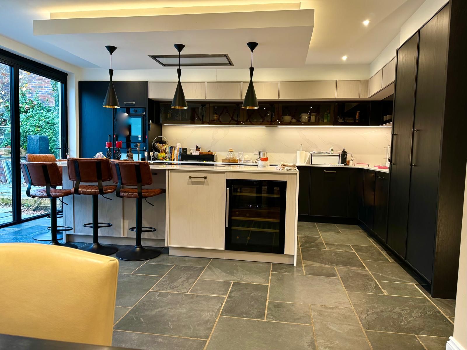 Refurbishment in Watford by the HICL team.