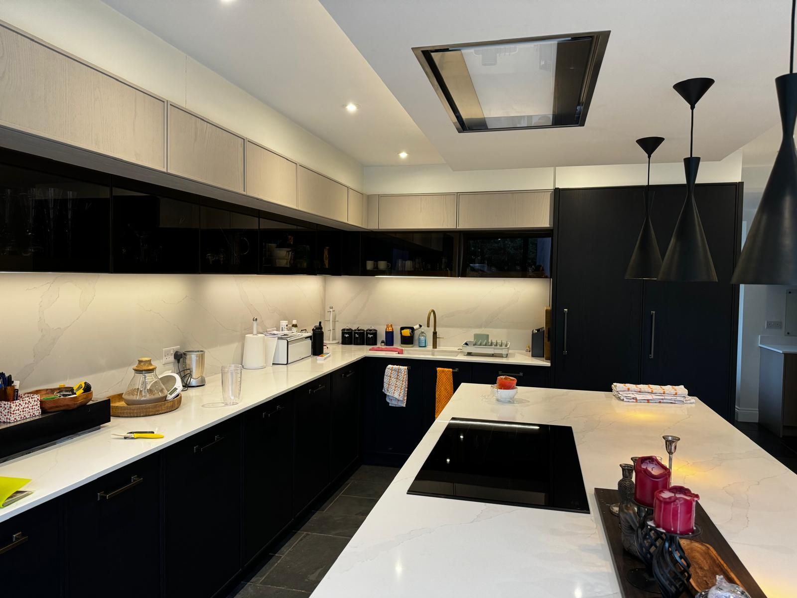 Refurbishment in Watford by the HICL team.