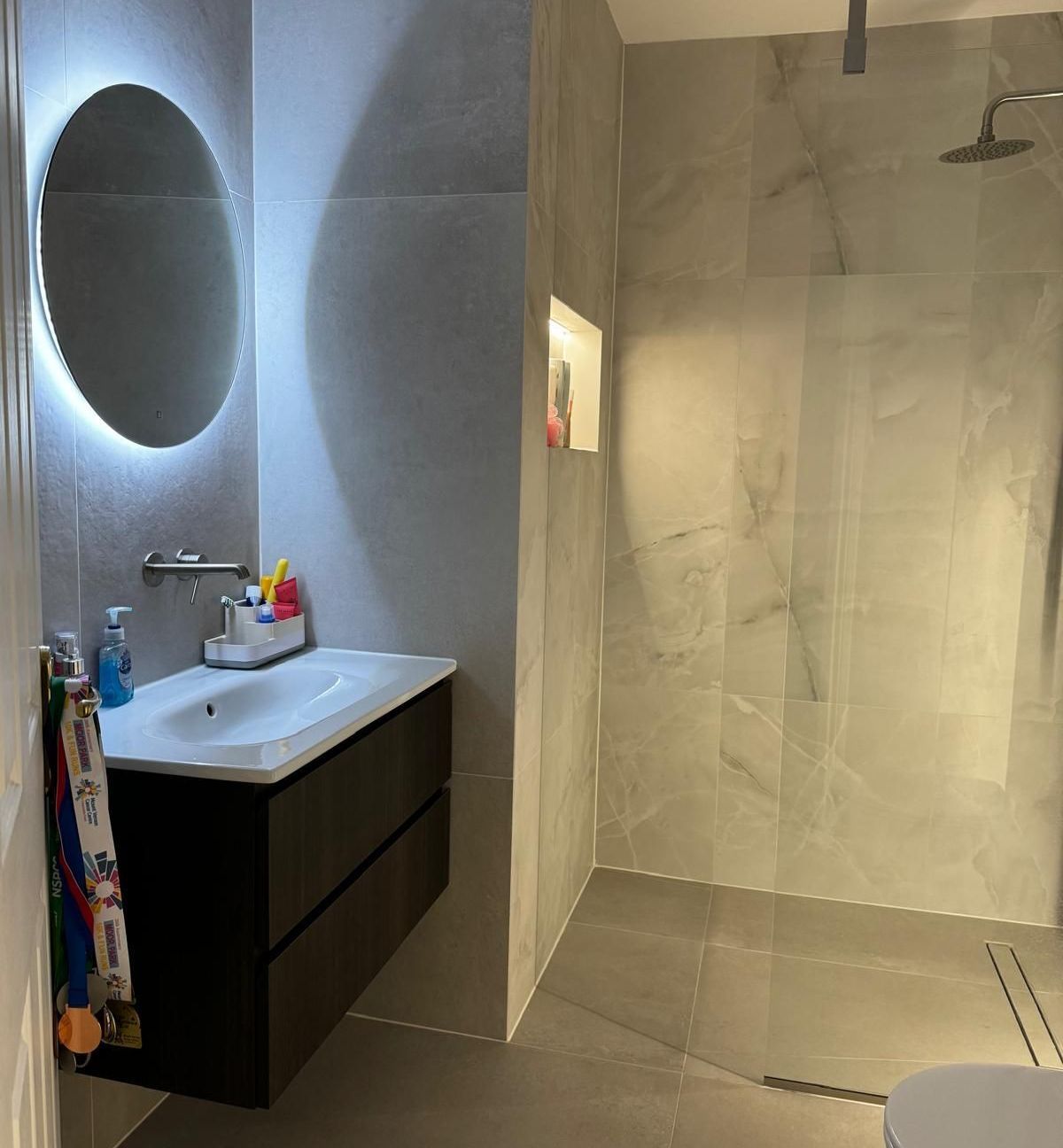 Refurbishment in Watford by the HICL team.