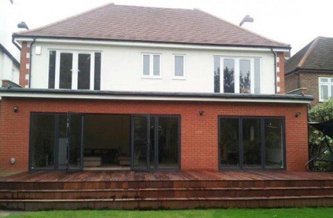 Double Storey Side & Rear Extension