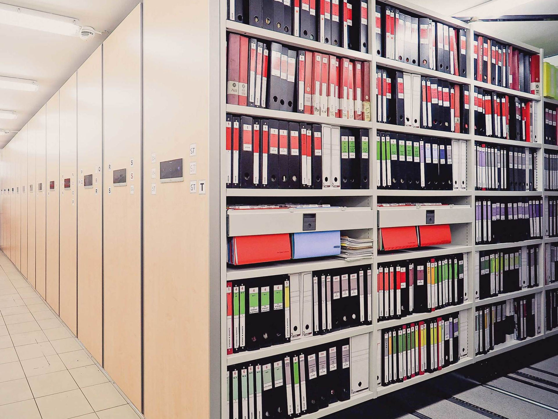 Archiv Ausstattung und Technik Das Agrarhistorische Archiv in Wels beherbergt die größte europäische Sammlung historischer Belege zum Thema Landtechnik.