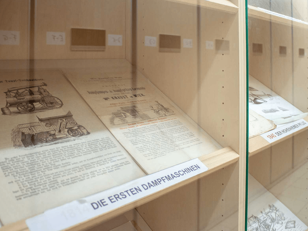 Agrarhistorisches Archiv Ausstellung Im Agrarhistorisches Archiv in Wels befindet sich das Prillinger Hausmuseum mit einer permanenten Ausstellung zum Thema Landtechnik.