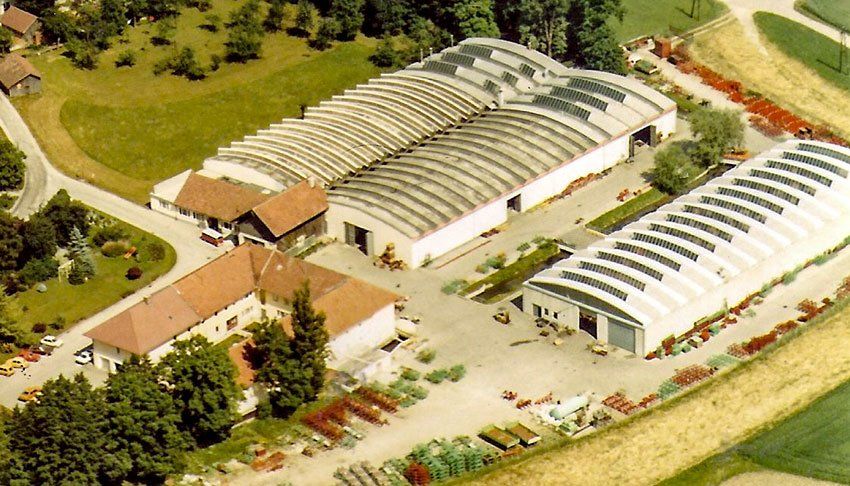 Firmengebäude Prillinger 1975