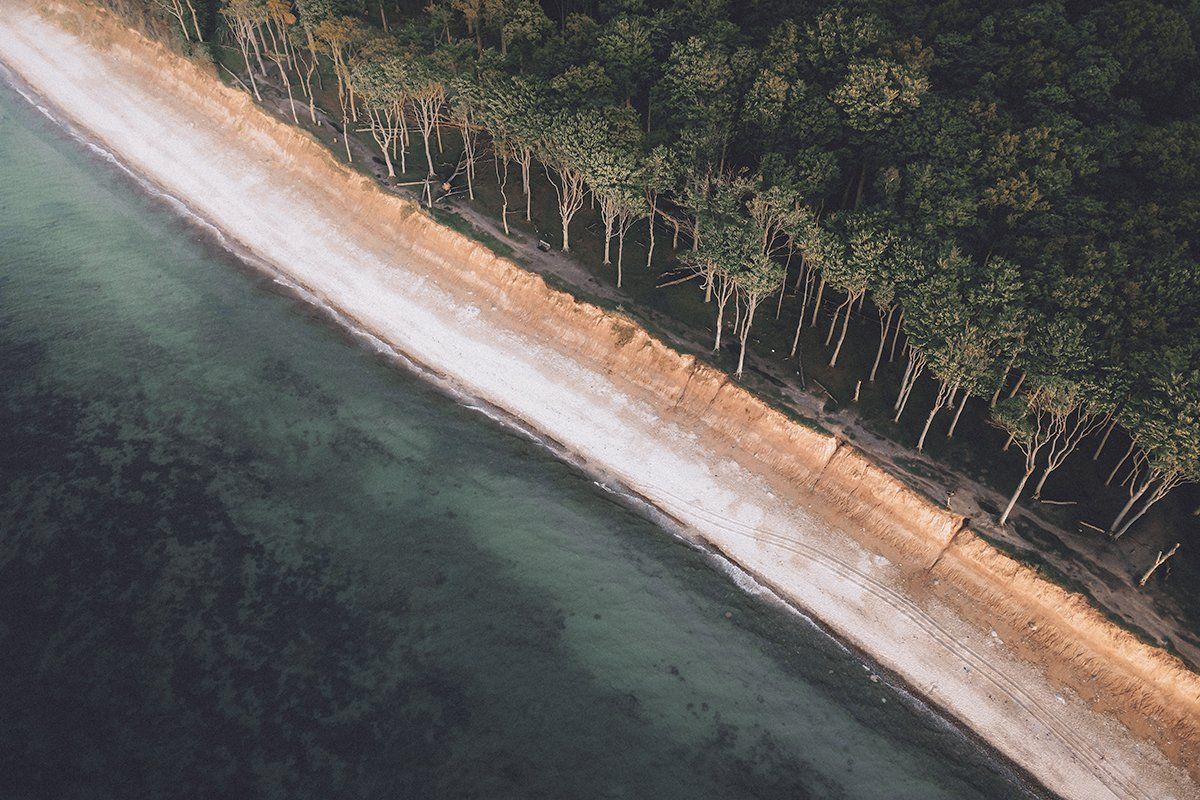 Landschaftsbild Meer & Strand