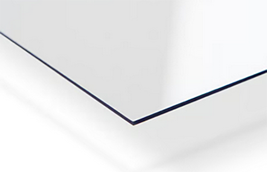 Abbildung Museumsglas aus Acryl